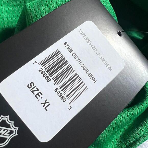 NHL Dallas Stars Mikko Rantanen #96 Fanatics Breakaway Jersey  Men’s Size XL NWT - Picture 4 of 8